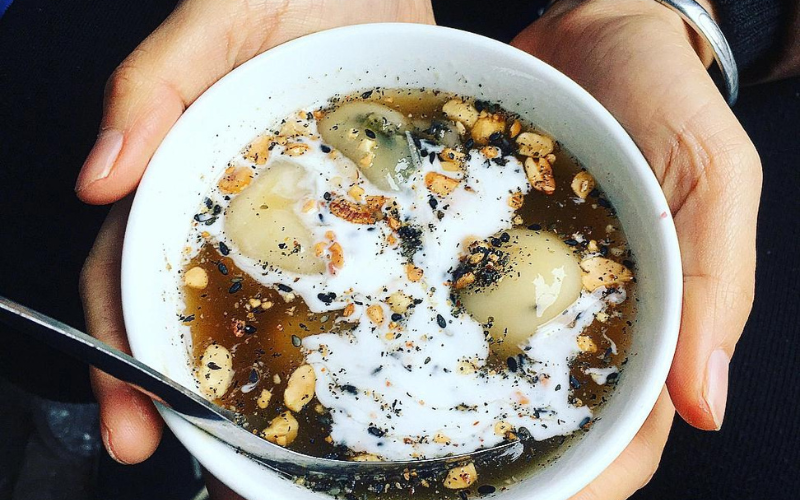 Sủi dìn: Món ngon mùa đông xứ Cảng Sủi dìn: Món ngon mùa đông xứ Cảng