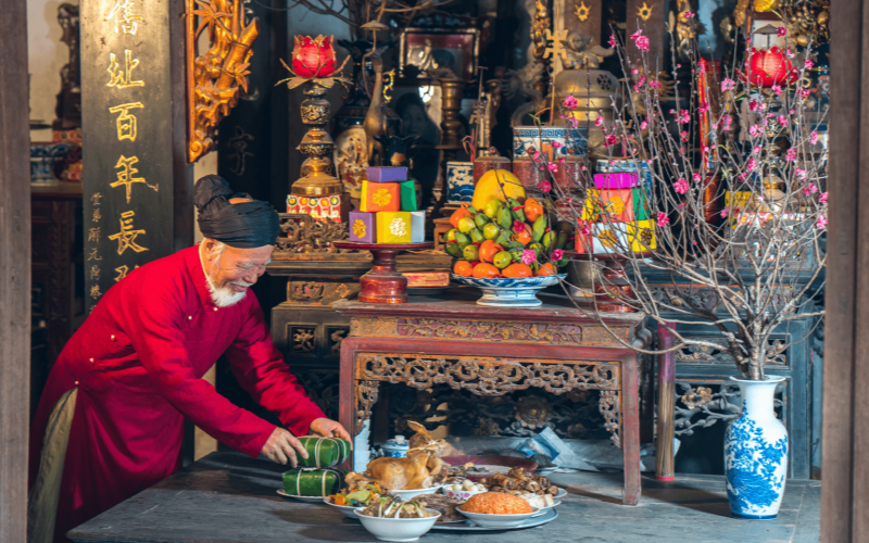 Những phong tục trong ngày Tết cổ truyền Việt Nam (Phần 1)