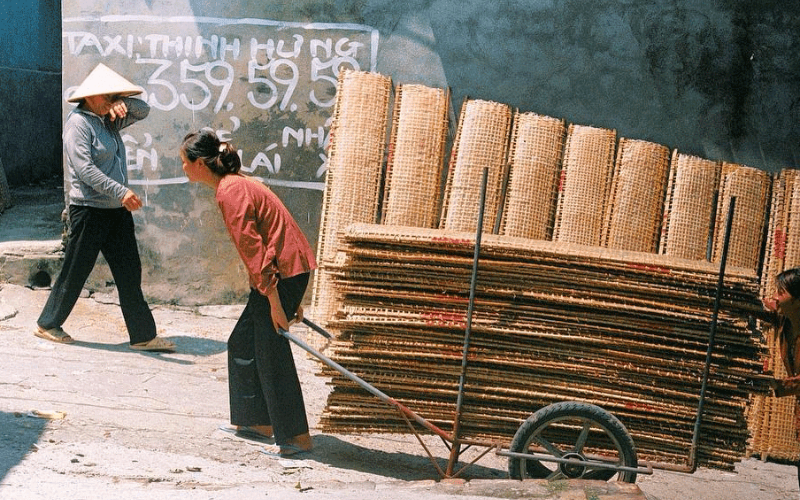 Làng bánh đa nem Thổ Hà Làng bánh đa nem Thổ Hà