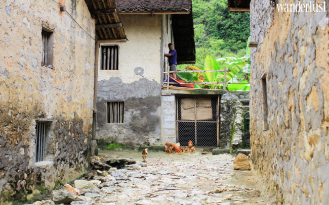 Bản đá Khuổi Ly hơn 400 tuổi của Cao Bằng 6 Bản đá Khuổi Ly hơn 400 tuổi của Cao Bằng