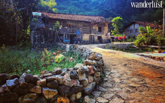 Bản đá Khuổi Ly hơn 400 tuổi của Cao Bằng 8 Bản đá Khuổi Ly hơn 400 tuổi của Cao Bằng