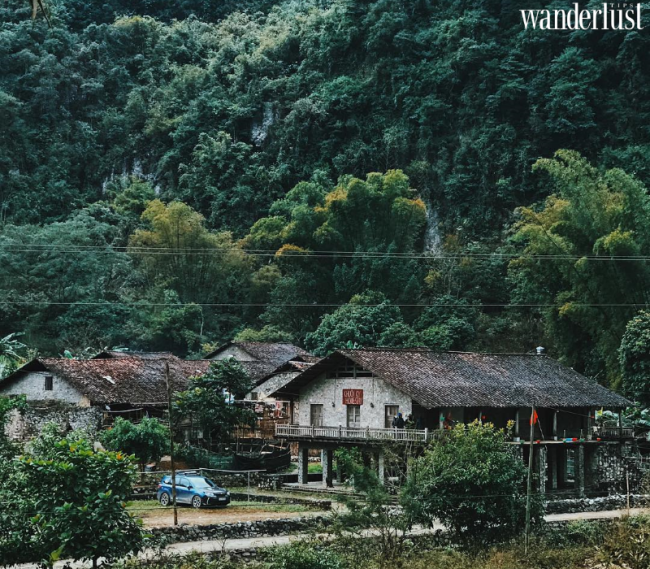 Bản đá Khuổi Ly hơn 400 tuổi của Cao Bằng 5 Bản đá Khuổi Ly hơn 400 tuổi của Cao Bằng