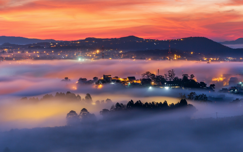 Kinh nghiệm du lịch Đà Lạt vào mùa đông