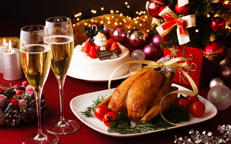 Những món ăn truyền thống mùa Giáng Sinh