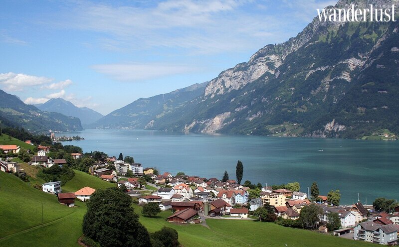 Say mê hồ Walensee mộng mơ | Wanderlust Tips 