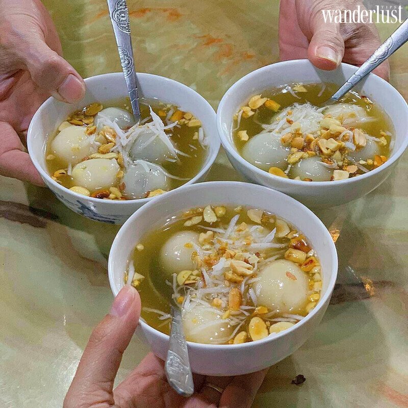 Sủi dìn, món ngon mùa đông xứ Cảng | Wanderlust Tips