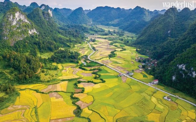 Thung lũng Xuân Trường ẩn mình giữa Đông Bắc 6 Thung lũng Xuân Trường ẩn mình giữa Đông Bắc