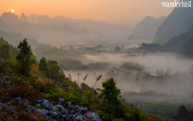 Thung lũng Xuân Trường ẩn mình giữa Đông Bắc 8 Thung lũng Xuân Trường ẩn mình giữa Đông Bắc