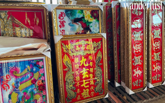Vẽ Tranh kiếng - Nghề lưu giữ nét xưa tại An Giang