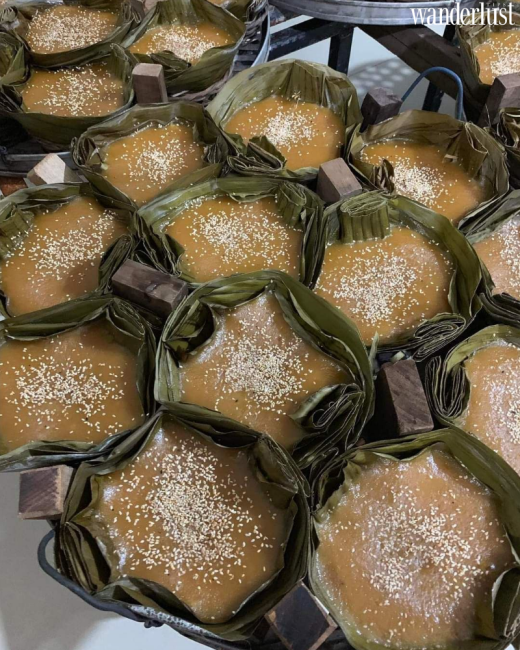 Bánh tổ ngày Tết: nhớ hoài hương vị miền Trung