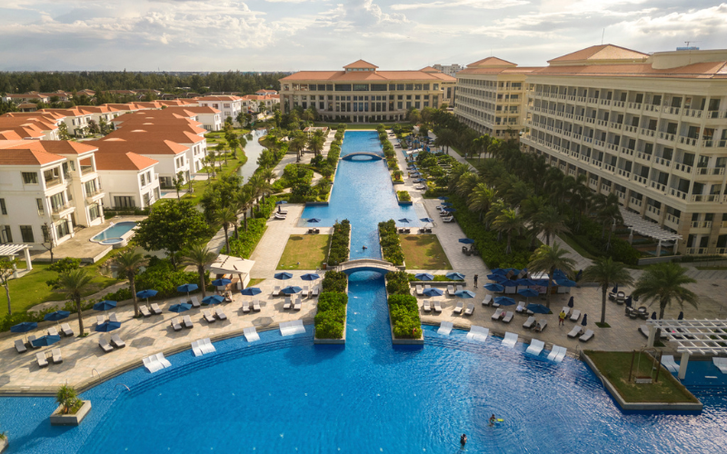 Đón Tết cùng gia đình tại Sheraton Grand Đà Nẵng & Convention Center