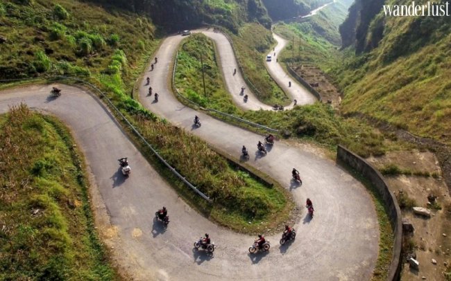 Kinh nghiệm phượt đèo cho xe tay ga 7 Kinh nghiệm phượt đèo cho xe tay ga