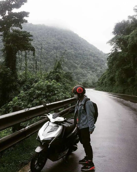 Kinh nghiệm phượt đèo cho xe tay ga 9 Kinh nghiệm phượt đèo cho xe tay ga