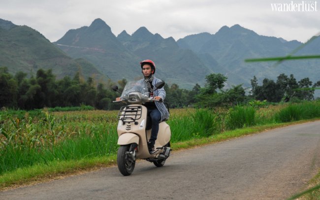 Kinh nghiệm phượt đèo cho xe tay ga 6 Kinh nghiệm phượt đèo cho xe tay ga