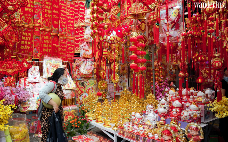 Phố người Hoa rộn ràng sắc xuân 2023