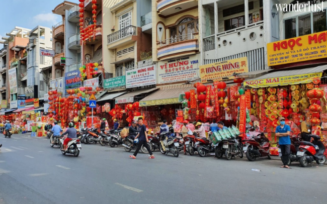 Phố người Hoa rộn ràng sắc xuân 2023