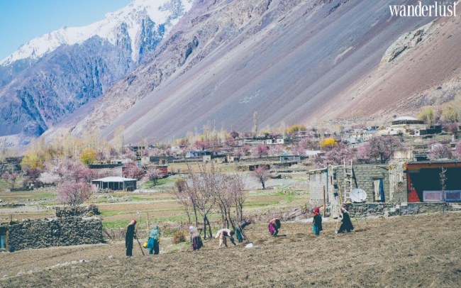 Thung lũng Hunza: Xuân về miền Nam Á