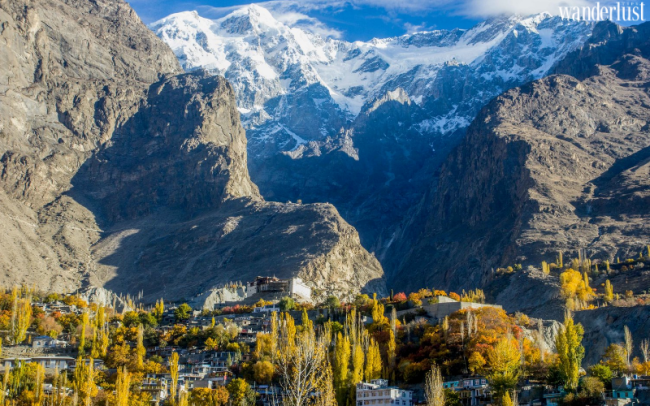 Thung lũng Hunza: Xuân về miền Nam Á