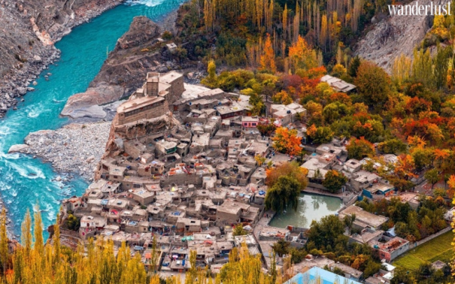 Thung lũng Hunza: Xuân về miền Nam Á