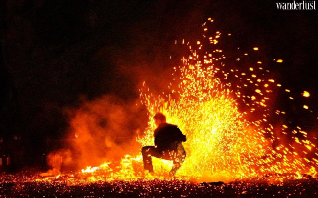 Nhảy lửa mùa xuân: Văn hóa vùng cao 7 Tục Nhảy lửa mùa xuân - văn hóa vùng cao