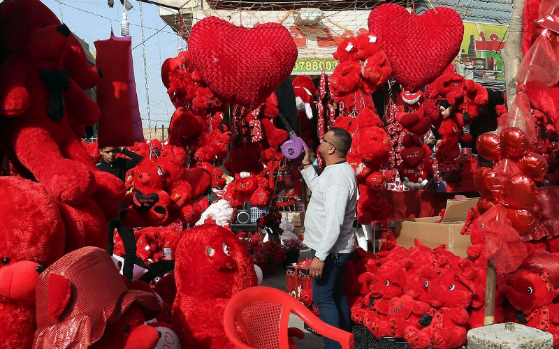 Những quốc gia trên thế giới làm gì vào ngày Valentine?