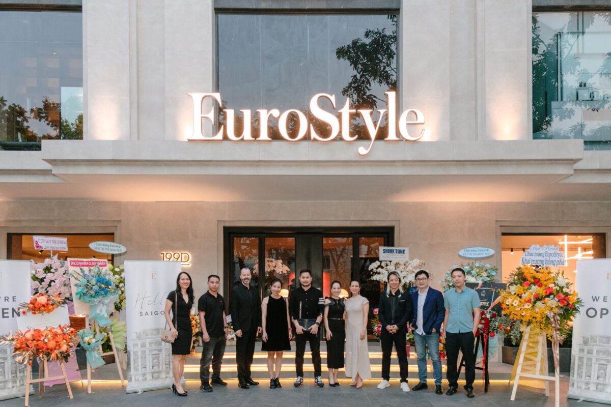 EuroStyle chính thức ra mắt showroom đầu tiên tại Hồ Chí Minh EuroStyle chính thức ra mắt showroom đầu tiên tại Hồ Chí Minh