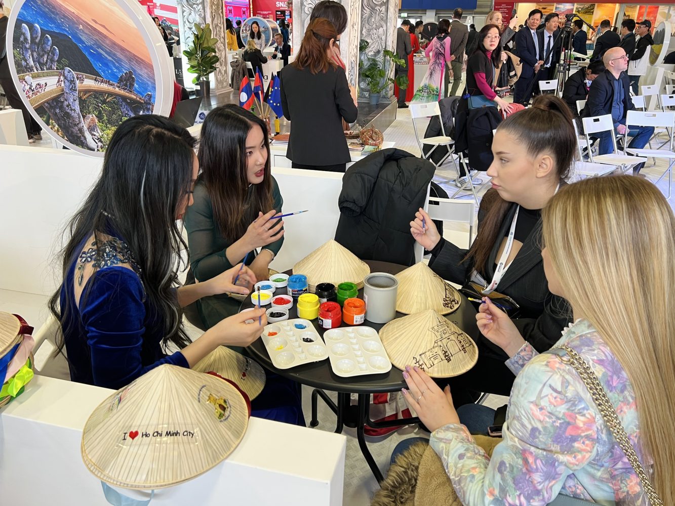 Hồ Chí Minh quảng bá du lịch tại Hội chợ ITB Berlin 2023 7 ITB Berlin 2023 Ho Chi Minh City Tourism 10 e1678347615255