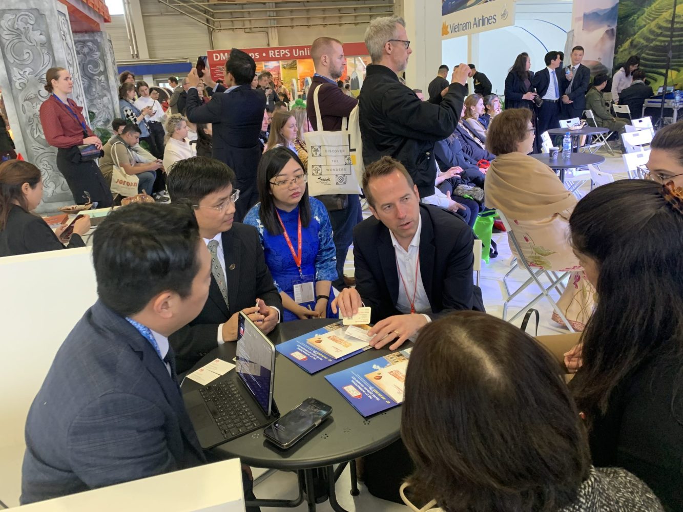 Hồ Chí Minh quảng bá du lịch tại Hội chợ ITB Berlin 2023 6 ITB Berlin 2023 Ho Chi Minh City Tourism 17 scaled e1678347963300