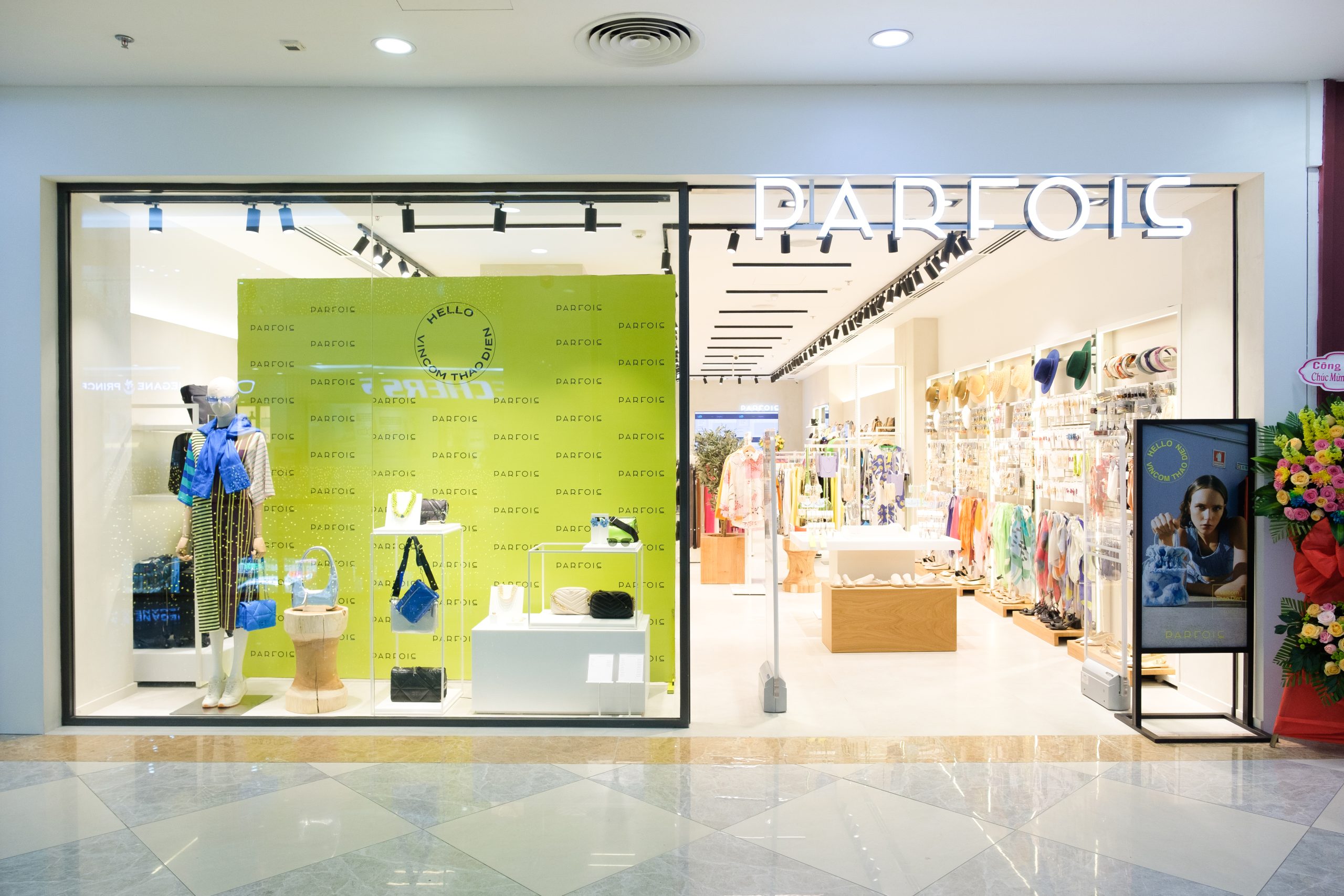 Parfois khai trương cửa hàng thứ 7 với quy mô lớn nhất tại Vincom Thảo Điền