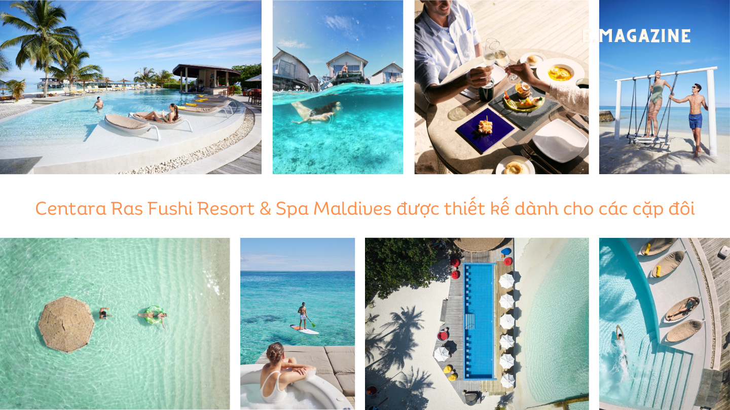 Centara Grand Island Resort Spa Maldives 1