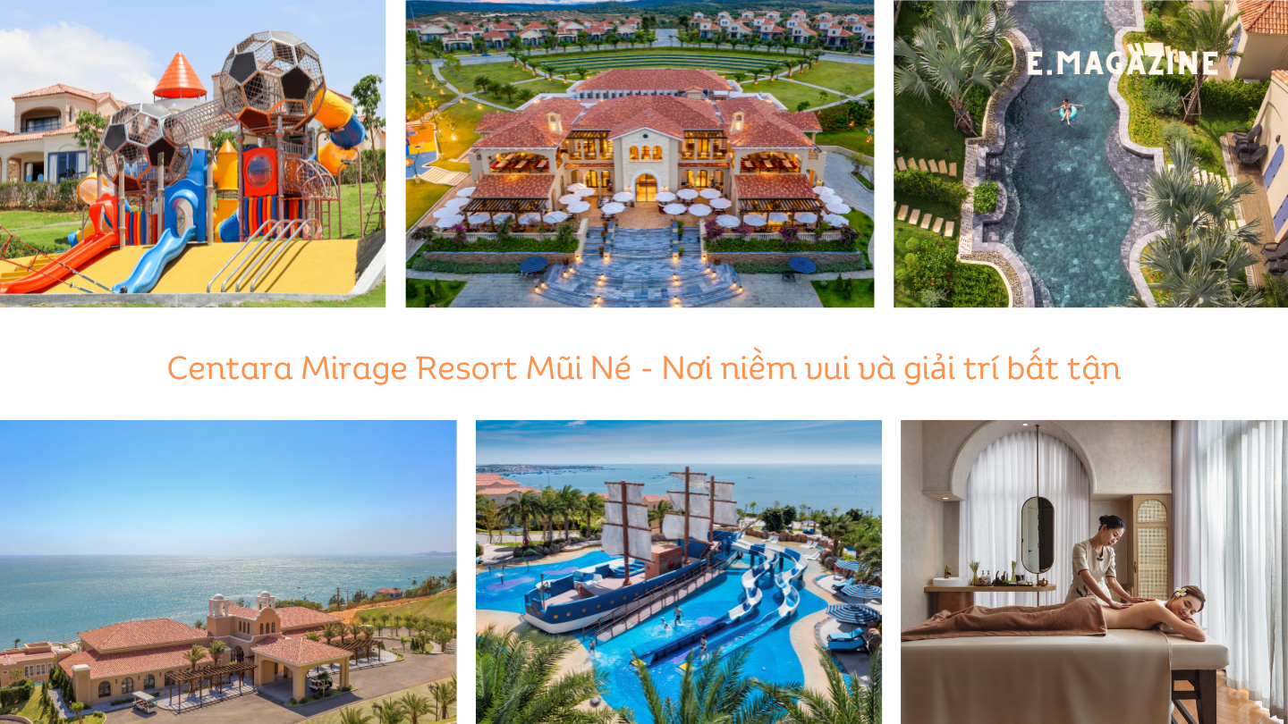 Centara Mirage Resort Mui Ne 3