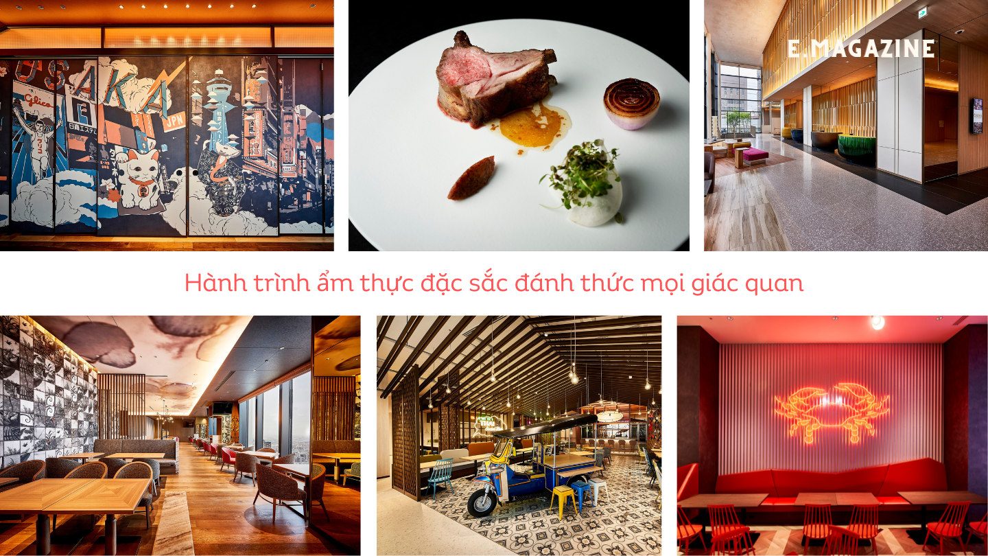 Khám phá Osaka: Thành phố cổ kính nhất Nhật Bản cùng Centara Grand Hotel Osaka 6 Centara Grand Hotel Osaka Hanh trinh am thuc dac sac danh thuc moi giac quan