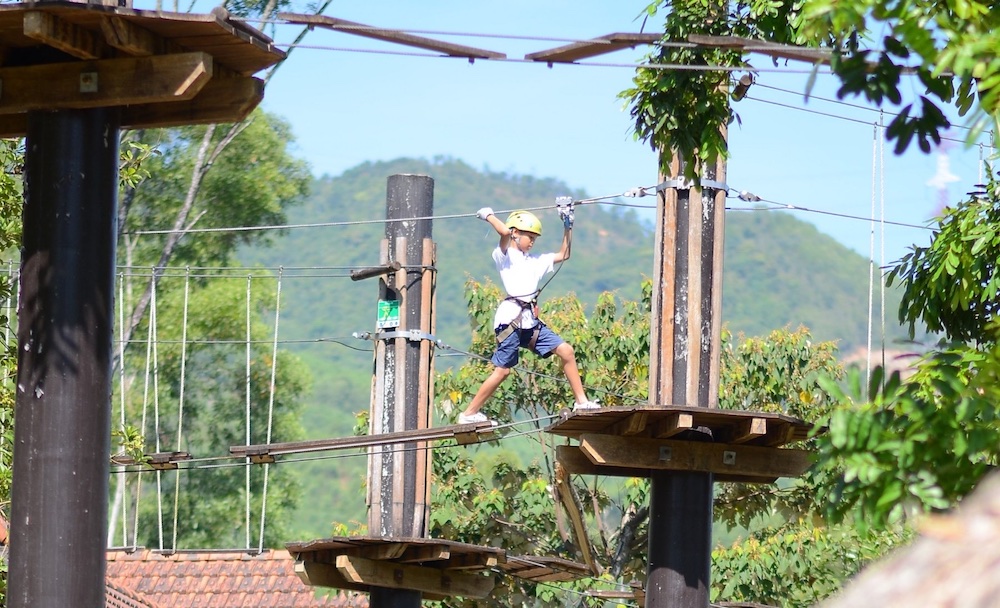 Kid activities Alba Wellness Valley by Fusion