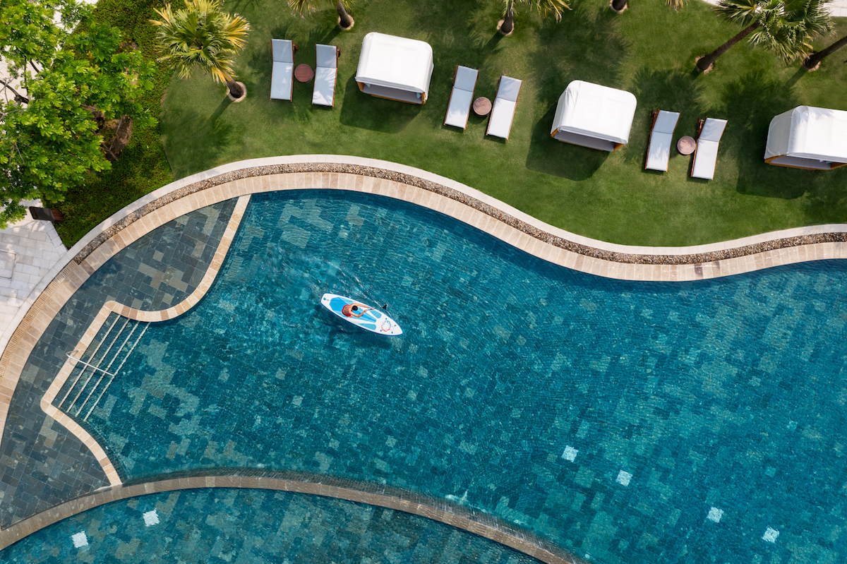 New World Hoiana Beach Resort: Nơi ghi dấu mọi khoảnh khắc đáng nhớ 7 Paddleboard