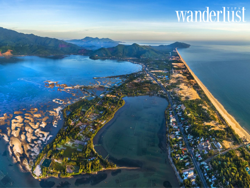 Vịnh Lăng Cô: Bồng lai tiên cảnh Xứ Huế 5 wanderlusttips bong lai tien canh xu co do 1