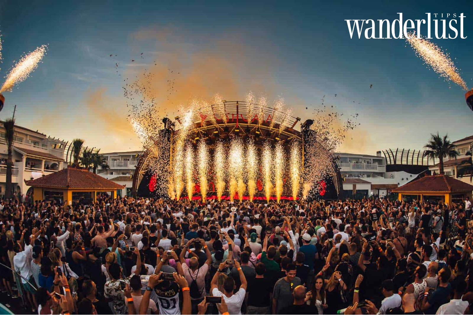 Ibiza: Thiên đường giải trí về đêm của Tây Ban Nha