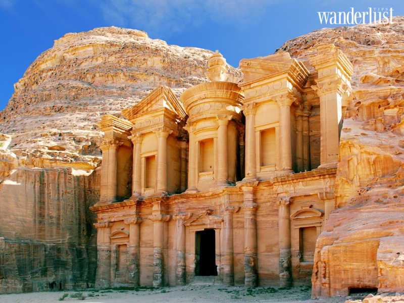Thánh địa Petra: Kỳ quan thế giới bị lãng quên 8 wanderlusttips thanh dia petra ky quan the gioi tung bi lang quen 4