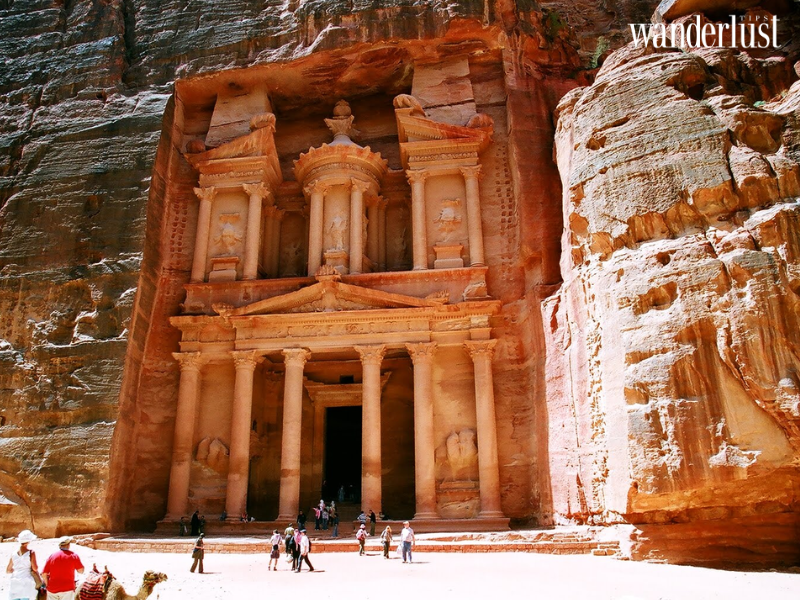 Thánh địa Petra: Kỳ quan thế giới bị lãng quên 12 wanderlusttips thanh dia petra ky quan the gioi tung bi lang quen 8