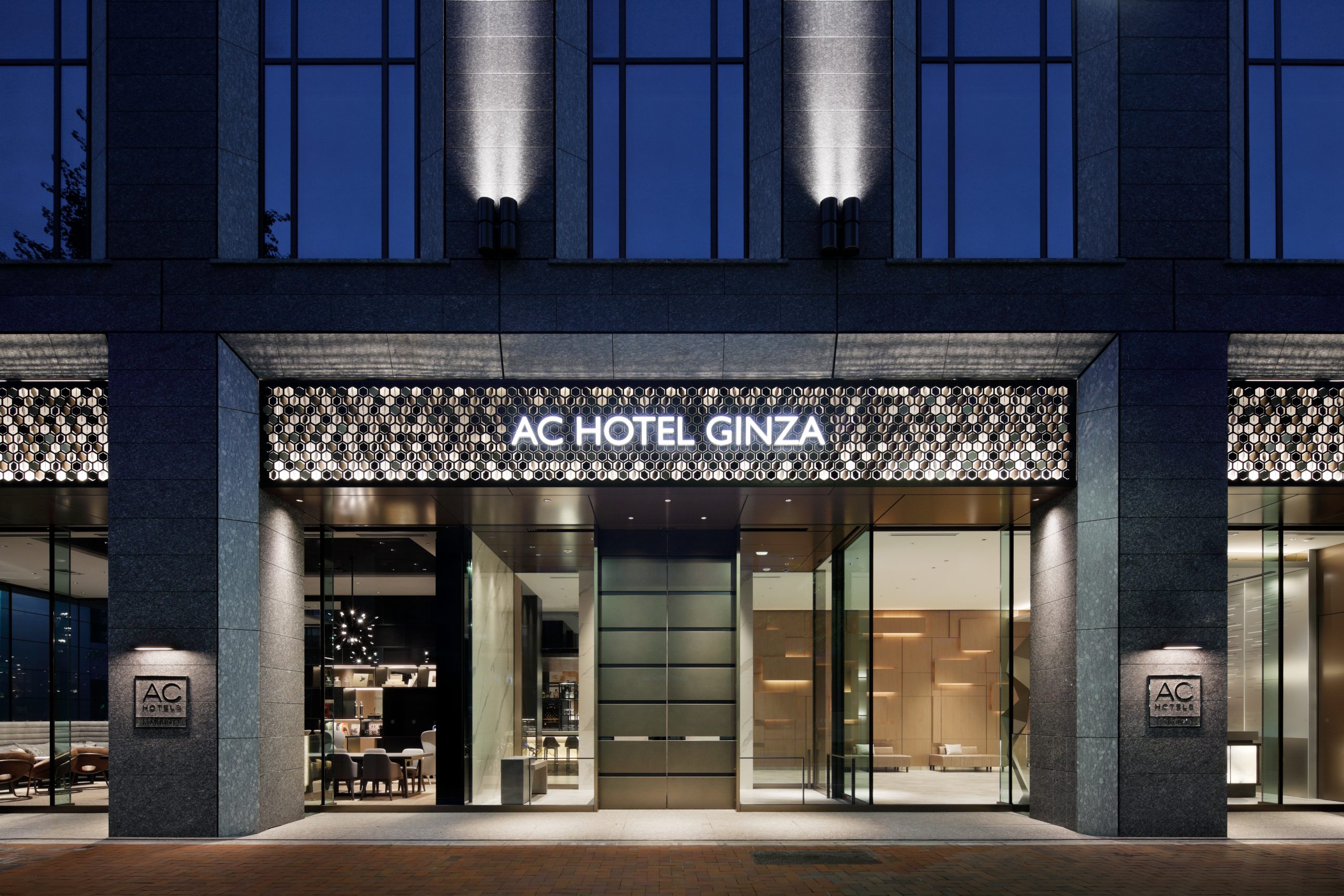AC Hotel Ginza Entrance 1 scaled