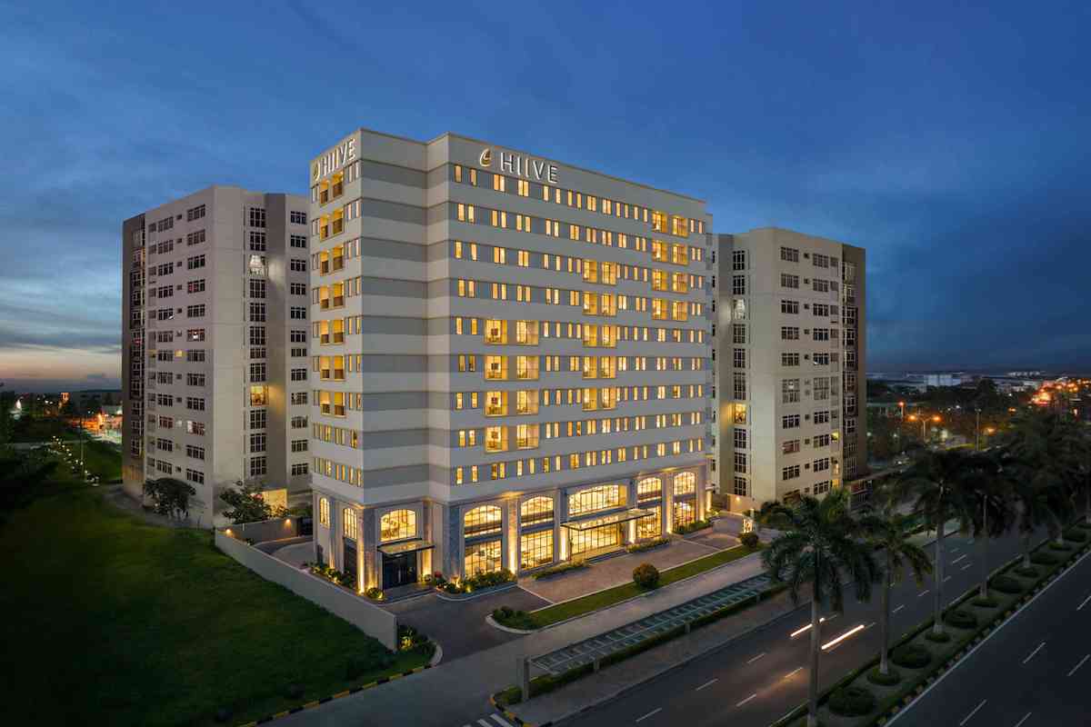 HIIVE Binh duong hotel building