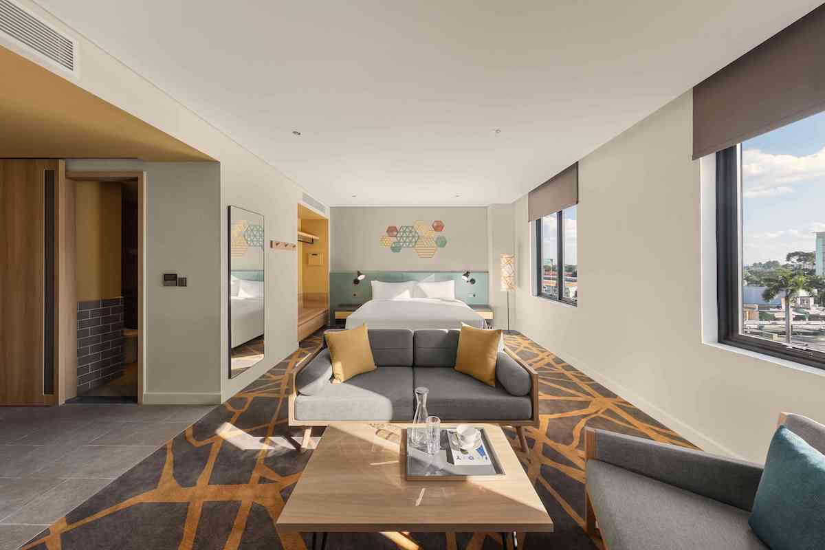 HIIVE Binh duong hotel Room