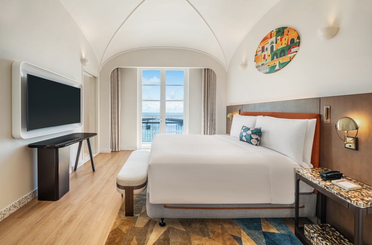 PQCPQ Amalfi Suite Bedroom 1