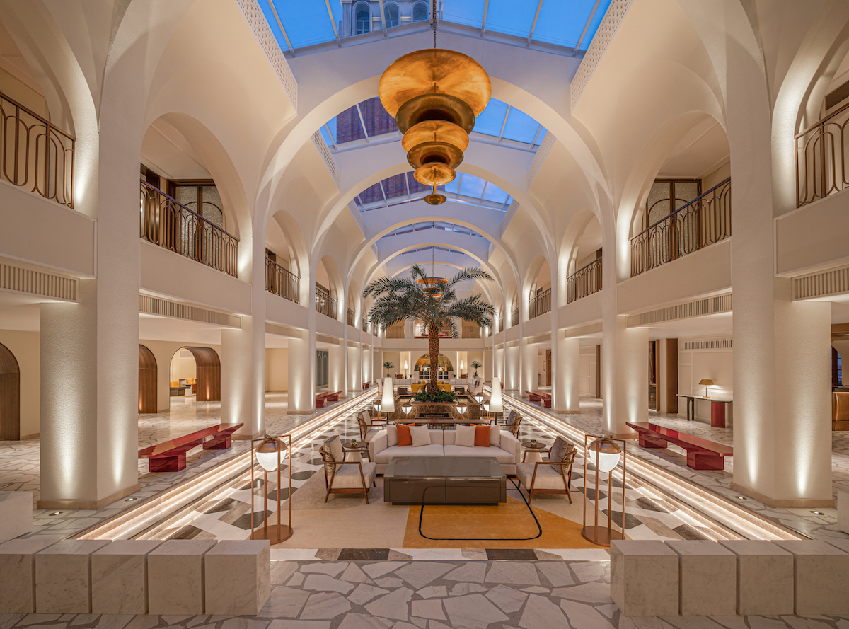 Lobby Twilight