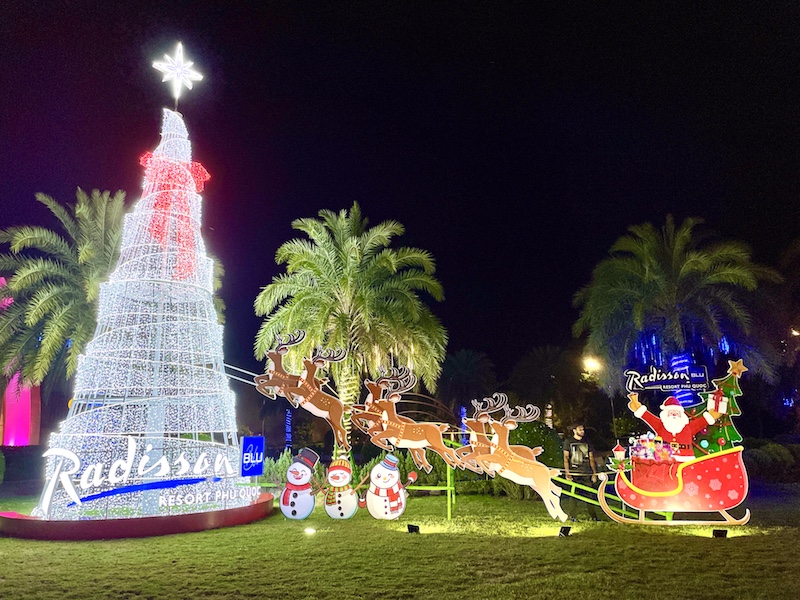 Rực rỡ Mùa Lễ Hội 2023 tại Radisson Blu Resort Phú Quốc