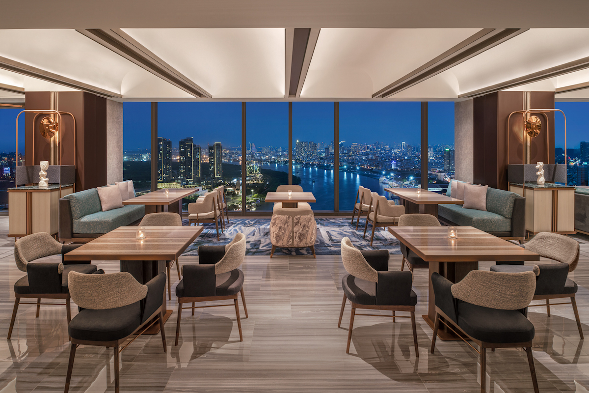 Hilton Sai Gon Excutive Lounge Twilight