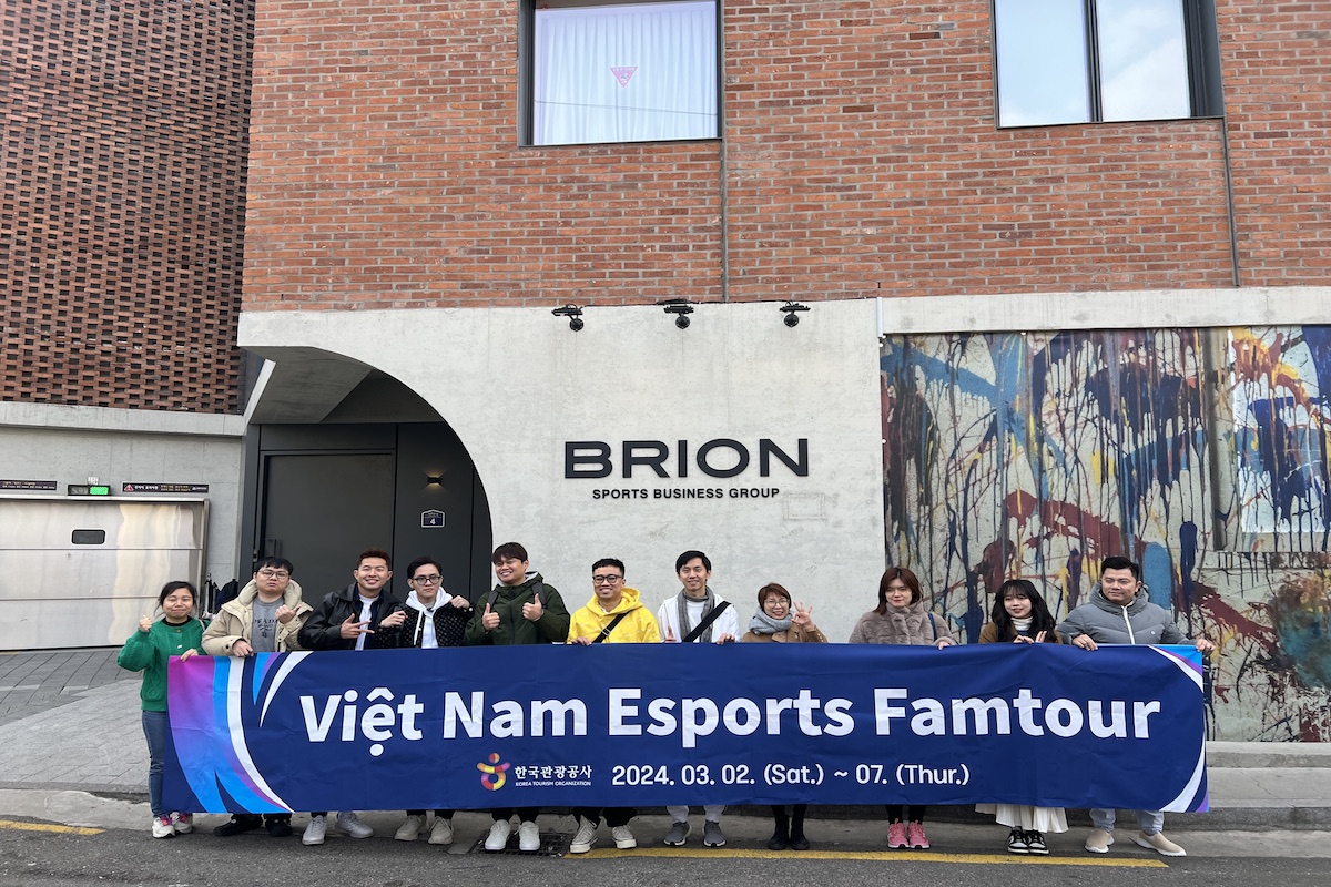 du lịch Hàn Quốc Esports