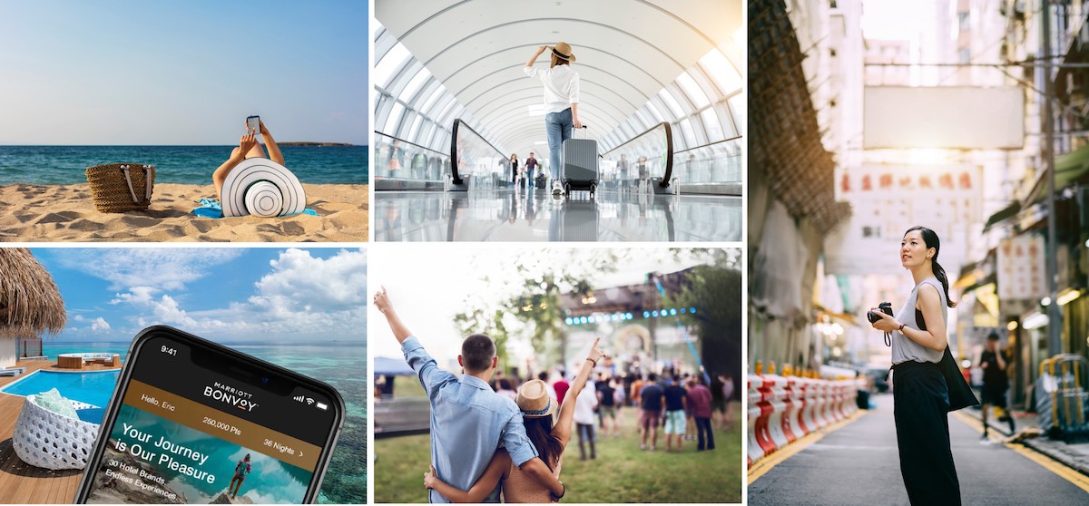 Gen Zs và Millenials Châu Á đi du lịch