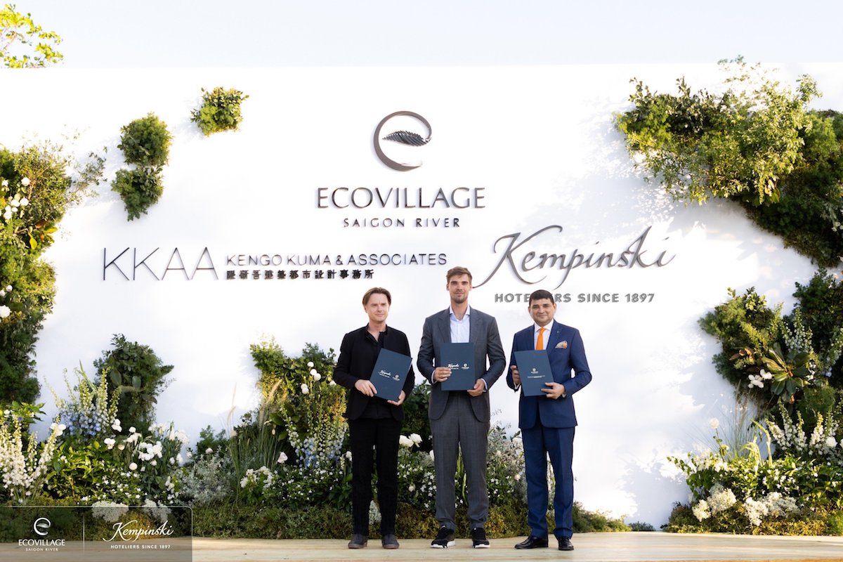 Khach san Kempinski dau tien tai Viet Nam chon Ecovillage Saigon River lam diem den xay dung bieu tuong moi 3