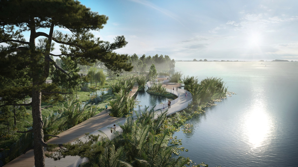 Khach san Kempinski dau tien tai Viet Nam chon Ecovillage Saigon River lam diem den xay dung bieu tuong moi