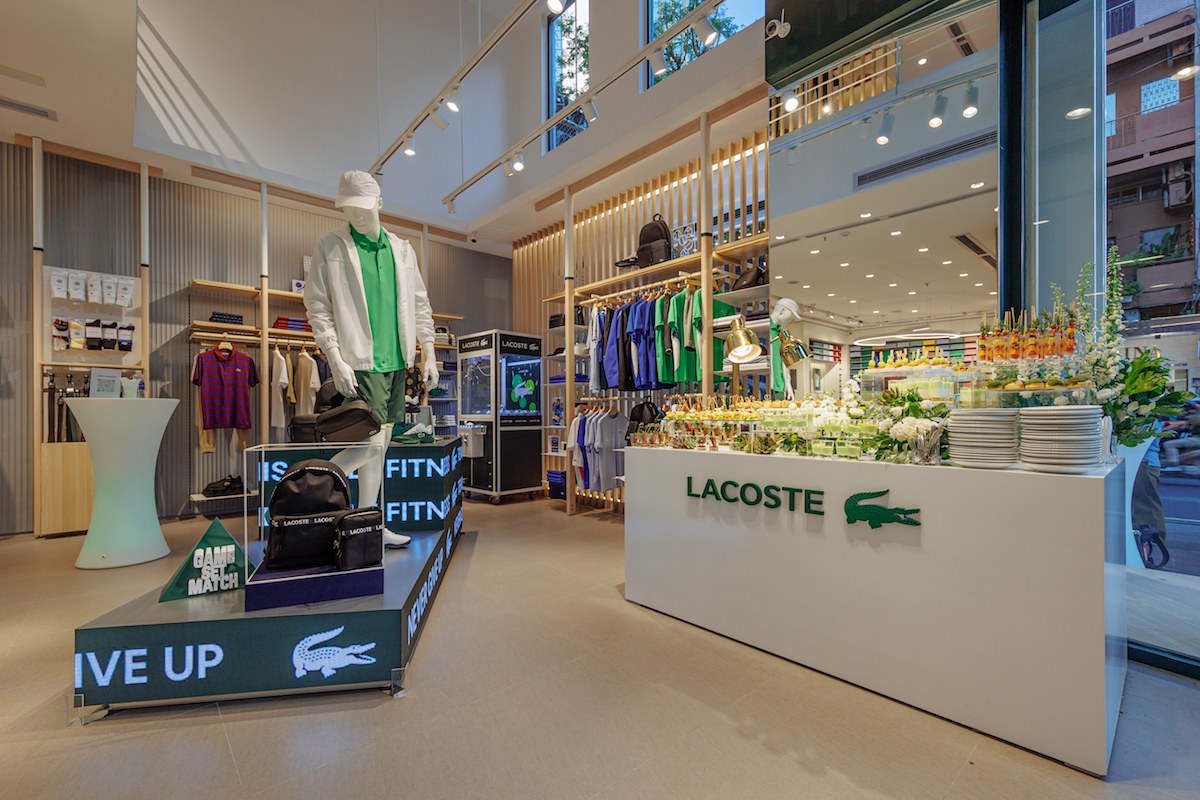 Lacoste trở lại với concept "Le Club Evolution" tại thành phố Hồ Chí Minh 6 Lacoste ra mat cua hang voi concept 22Le Club Evolution22 tai thanh pho Ho Chi Minh 2